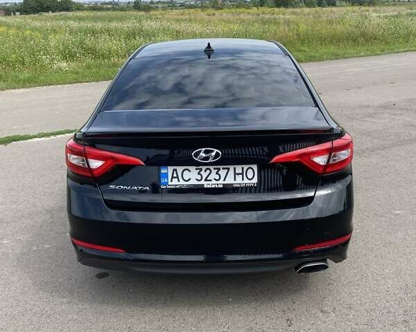 Чорний Хендай Соната, об'ємом двигуна 2.36 л та пробігом 120 тис. км за 12700 $, фото 2 на Automoto.ua