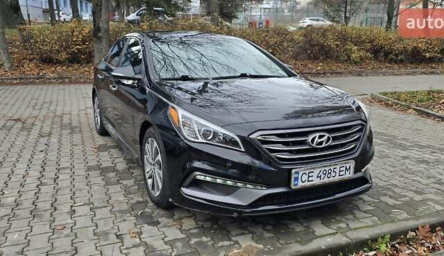 Чорний Хендай Соната, об'ємом двигуна 2.36 л та пробігом 159 тис. км за 12450 $, фото 12 на Automoto.ua