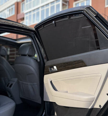 Черный Хендай Соната, объемом двигателя 2 л и пробегом 120 тыс. км за 17199 $, фото 22 на Automoto.ua