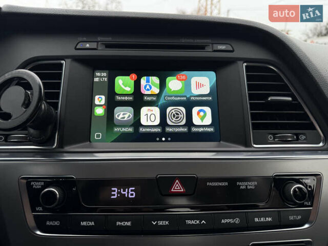 Черный Хендай Соната, объемом двигателя 2.36 л и пробегом 104 тыс. км за 11999 $, фото 21 на Automoto.ua