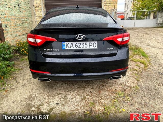 Хендай Соната 2016 в Киеве на Automoto.ua Черный Хендай Соната, объемом двигателя 2.4 л и пробегом 182 тыс. км за 9200 $, фото 3 на Automoto.ua