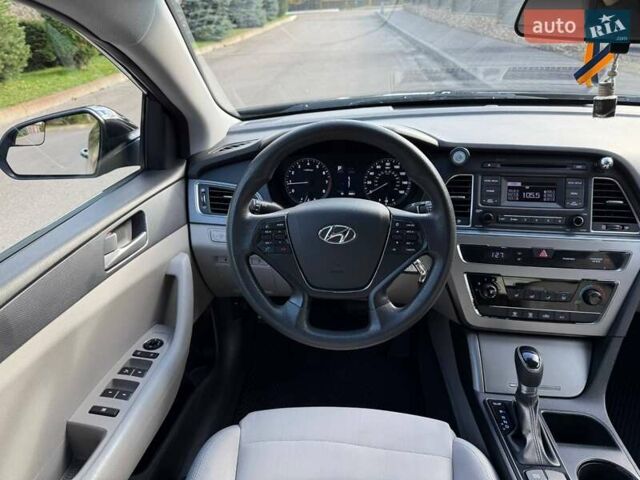 Хендай Соната 2016 в Киеве на Automoto.ua Черный Хендай Соната, объемом двигателя 2.36 л и пробегом 167 тыс. км за 10300 $, фото 16 на Automoto.ua