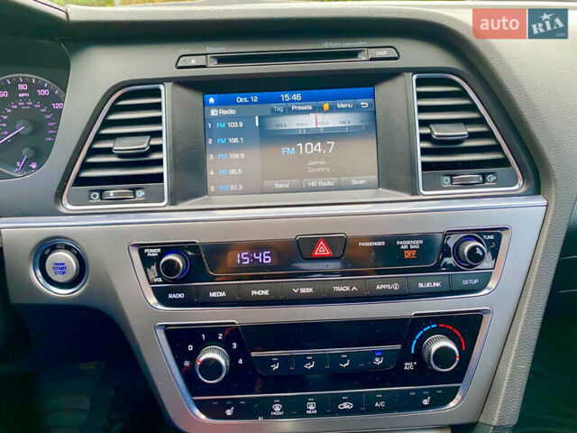 Черный Хендай Соната, объемом двигателя 2.36 л и пробегом 243 тыс. км за 10850 $, фото 20 на Automoto.ua