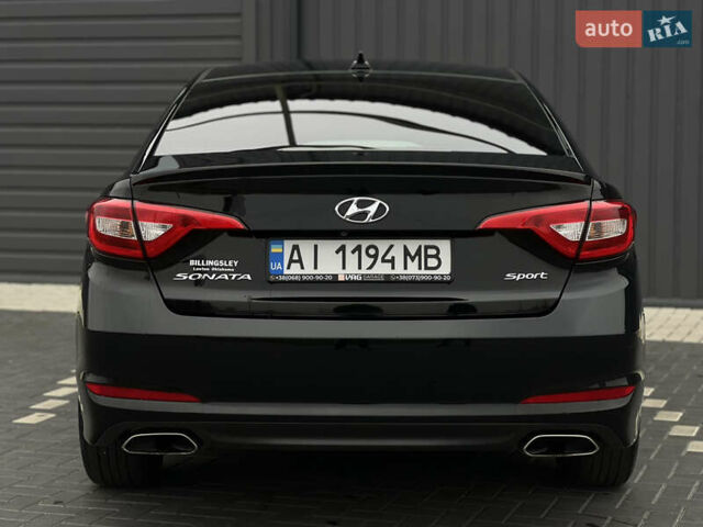 Черный Хендай Соната, объемом двигателя 2.36 л и пробегом 110 тыс. км за 10900 $, фото 2 на Automoto.ua