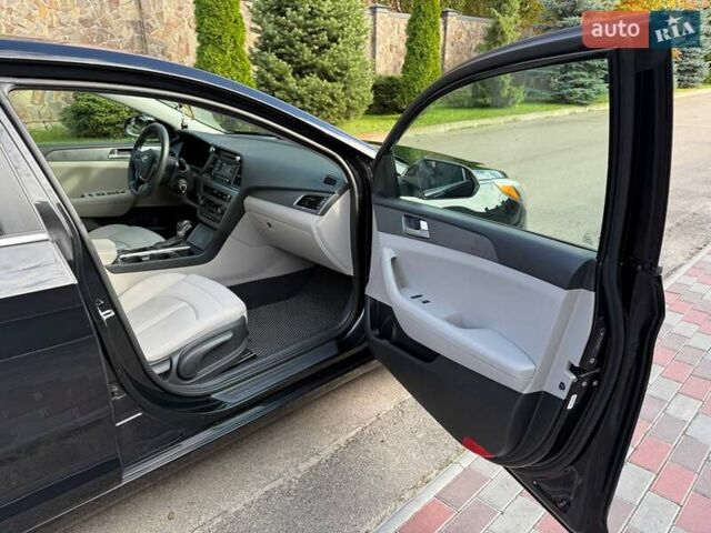 Хендай Соната 2016 в Киеве на Automoto.ua Черный Хендай Соната, объемом двигателя 2.36 л и пробегом 167 тыс. км за 10300 $, фото 28 на Automoto.ua