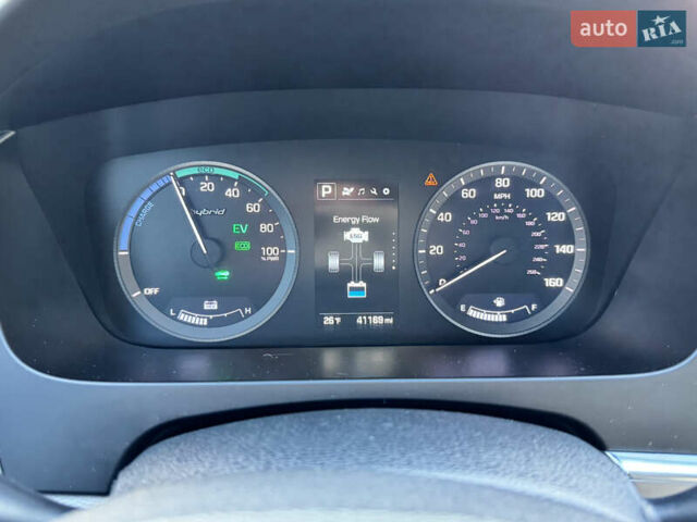 Чорний Хендай Соната, об'ємом двигуна 2 л та пробігом 74 тис. км за 12800 $, фото 4 на Automoto.ua