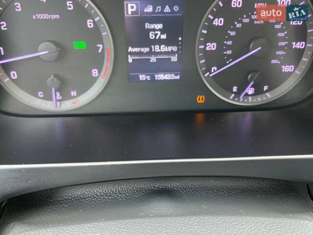 Черный Хендай Соната, объемом двигателя 2.36 л и пробегом 243 тыс. км за 10850 $, фото 24 на Automoto.ua