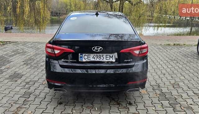 Чорний Хендай Соната, об'ємом двигуна 2.36 л та пробігом 159 тис. км за 12450 $, фото 5 на Automoto.ua