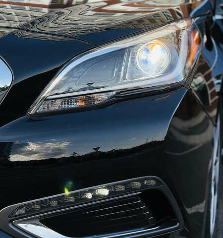 Черный Хендай Соната, объемом двигателя 2 л и пробегом 120 тыс. км за 17199 $, фото 6 на Automoto.ua