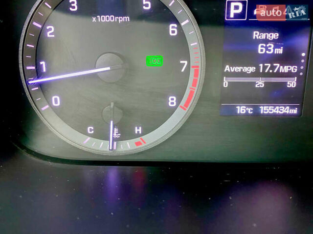 Черный Хендай Соната, объемом двигателя 2.36 л и пробегом 243 тыс. км за 10850 $, фото 45 на Automoto.ua