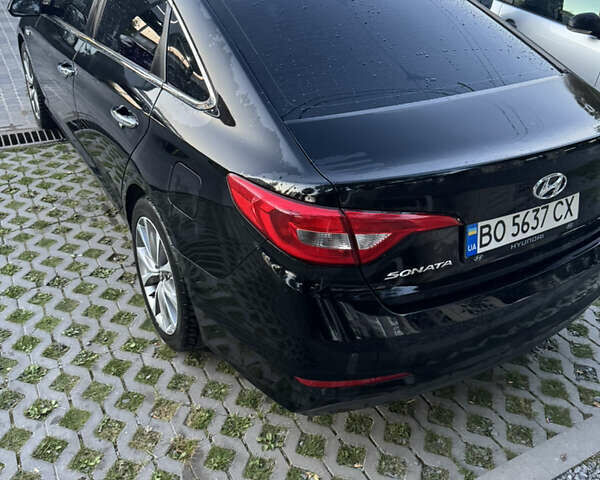 Хендай Соната 2016 в Тернополе на Automoto.ua Черный Хендай Соната, объемом двигателя 2 л и пробегом 250 тыс. км за 10700 $, фото 1 на Automoto.ua