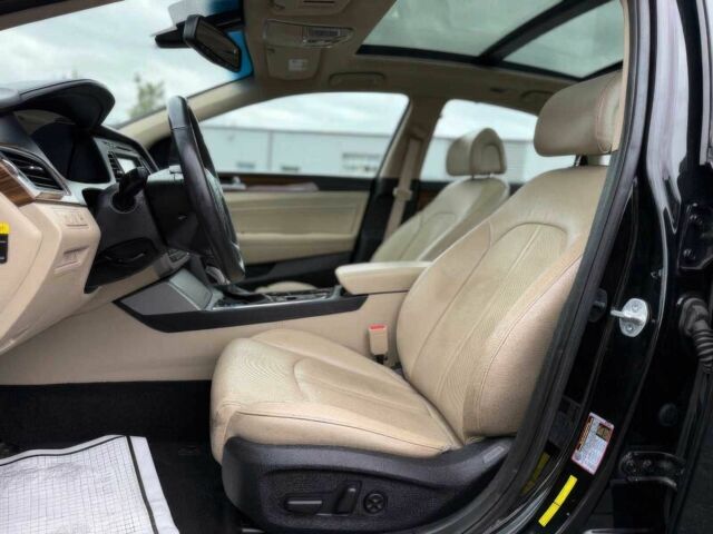 Черный Хендай Соната, объемом двигателя 2.4 л и пробегом 74 тыс. км за 1800 $, фото 8 на Automoto.ua