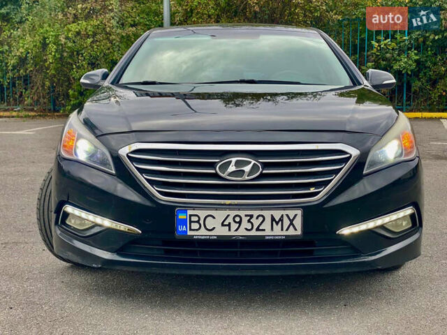 Черный Хендай Соната, объемом двигателя 2.36 л и пробегом 243 тыс. км за 10850 $, фото 15 на Automoto.ua