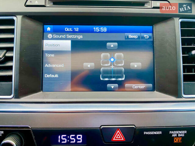 Черный Хендай Соната, объемом двигателя 2.36 л и пробегом 243 тыс. км за 10850 $, фото 41 на Automoto.ua