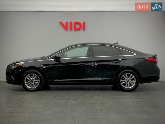 Черный Хендай Соната, объемом двигателя 2.4 л и пробегом 173 тыс. км за 10900 $, фото 2 на Automoto.ua