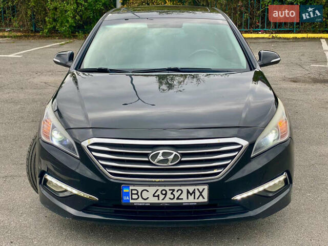 Черный Хендай Соната, объемом двигателя 2.36 л и пробегом 243 тыс. км за 10850 $, фото 16 на Automoto.ua