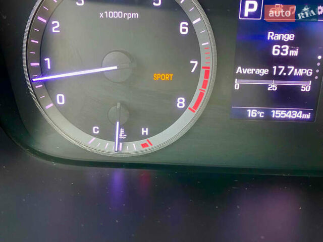 Черный Хендай Соната, объемом двигателя 2.36 л и пробегом 243 тыс. км за 10850 $, фото 44 на Automoto.ua