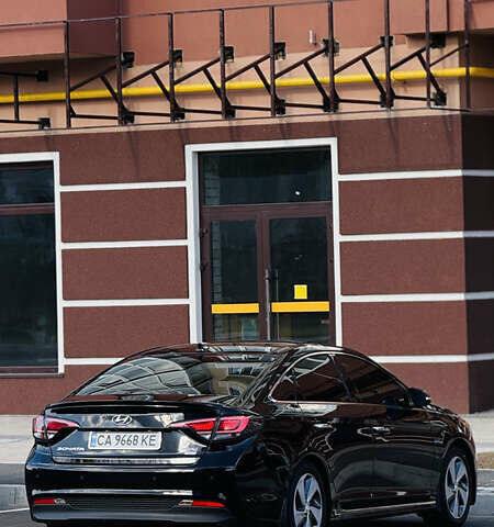 Черный Хендай Соната, объемом двигателя 2 л и пробегом 120 тыс. км за 17199 $, фото 15 на Automoto.ua