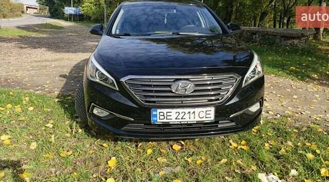 Хендай Соната 2016 в Тростянце на Automoto.ua Черный Хендай Соната, объемом двигателя 2 л и пробегом 220 тыс. км за 12000 $, фото 16 на Automoto.ua