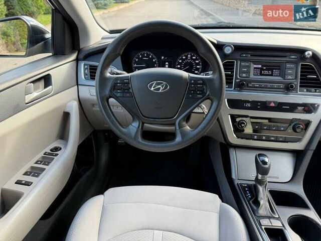 Хендай Соната 2016 в Киеве на Automoto.ua Черный Хендай Соната, объемом двигателя 2.36 л и пробегом 167 тыс. км за 10300 $, фото 12 на Automoto.ua