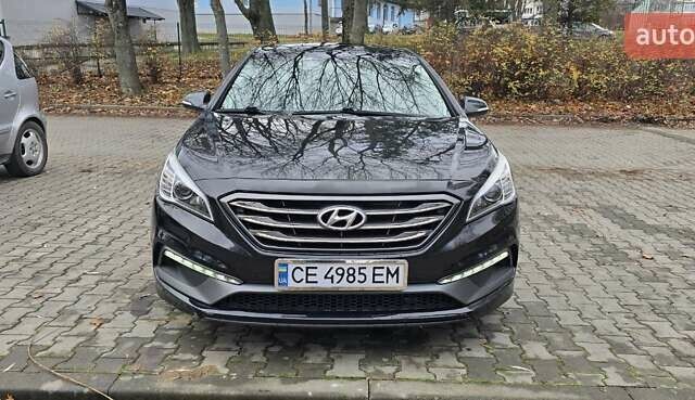 Чорний Хендай Соната, об'ємом двигуна 2.36 л та пробігом 159 тис. км за 12450 $, фото 13 на Automoto.ua