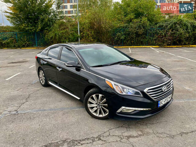 Черный Хендай Соната, объемом двигателя 2.36 л и пробегом 243 тыс. км за 10850 $, фото 10 на Automoto.ua