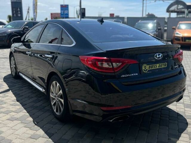 Чорний Хендай Соната, об'ємом двигуна 2.4 л та пробігом 151 тис. км за 10700 $, фото 4 на Automoto.ua