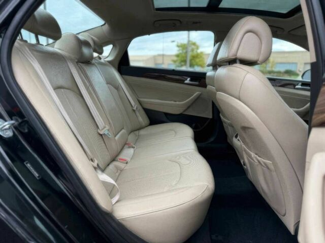 Черный Хендай Соната, объемом двигателя 2.4 л и пробегом 74 тыс. км за 1800 $, фото 13 на Automoto.ua