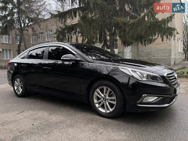 Черный Хендай Соната, объемом двигателя 1.7 л и пробегом 117 тыс. км за 14500 $, фото 20 на Automoto.ua