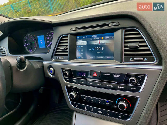 Черный Хендай Соната, объемом двигателя 2.36 л и пробегом 243 тыс. км за 10850 $, фото 36 на Automoto.ua