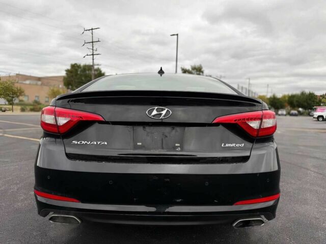 Черный Хендай Соната, объемом двигателя 2.4 л и пробегом 74 тыс. км за 1800 $, фото 4 на Automoto.ua