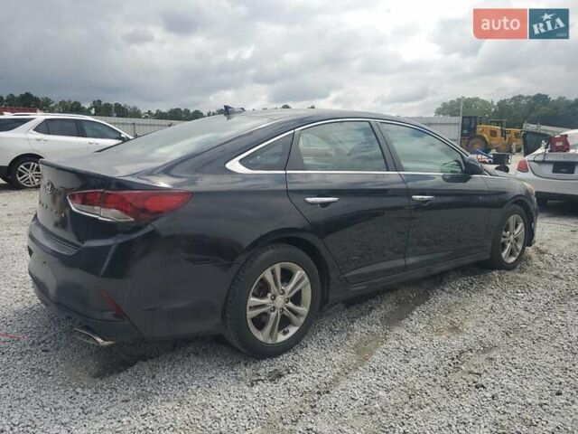 Хендай Соната 2017 у Тернополі на Automoto.ua Чорний Хендай Соната, об'ємом двигуна 2.4 л та пробігом 126 тис. км за 2300 $, фото 5 на Automoto.ua