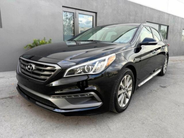 Хендай Соната 2017 в Одессе на Automoto.ua Черный Хендай Соната, объемом двигателя 2.4 л и пробегом 52 тыс. км за 1300 $, фото 2 на Automoto.ua