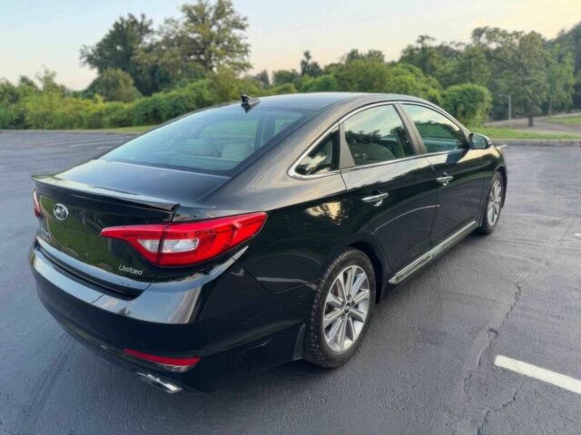 Чорний Хендай Соната, об'ємом двигуна 2.4 л та пробігом 70 тис. км за 6800 $, фото 6 на Automoto.ua