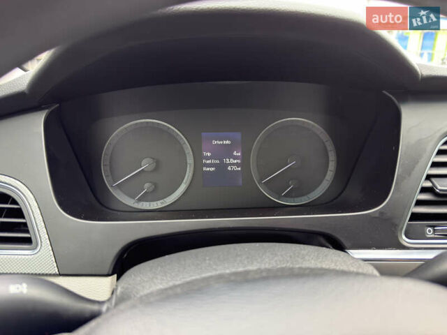 Хендай Соната 2017 в Борисполе на Automoto.ua Черный Хендай Соната, объемом двигателя 2.36 л и пробегом 72 тыс. км за 12650 $, фото 6 на Automoto.ua