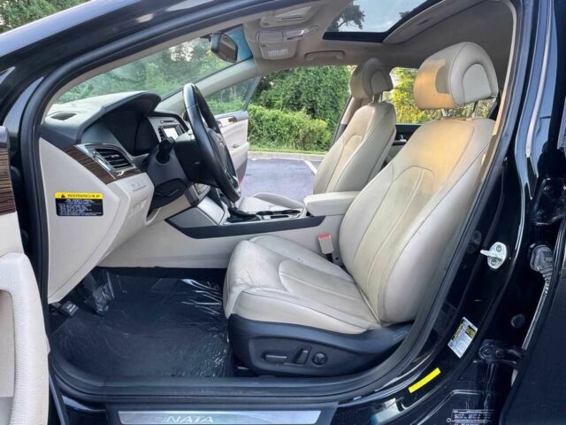 Чорний Хендай Соната, об'ємом двигуна 2.4 л та пробігом 70 тис. км за 6800 $, фото 10 на Automoto.ua