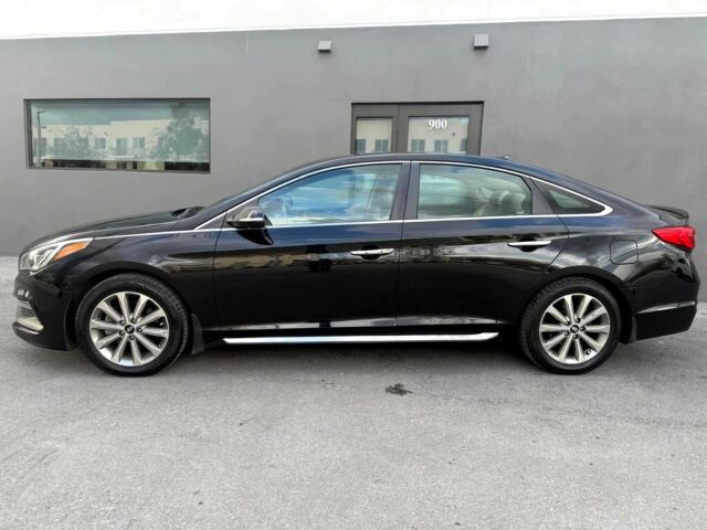 Хендай Соната 2017 в Одессе на Automoto.ua Черный Хендай Соната, объемом двигателя 2.4 л и пробегом 52 тыс. км за 1300 $, фото 3 на Automoto.ua