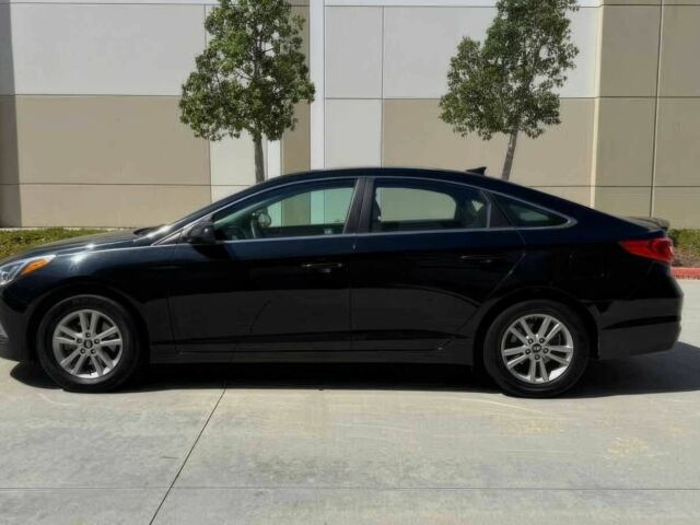 Черный Хендай Соната, объемом двигателя 2.4 л и пробегом 61 тыс. км за 7900 $, фото 4 на Automoto.ua