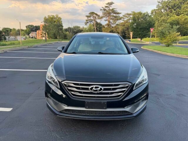 Чорний Хендай Соната, об'ємом двигуна 2.4 л та пробігом 70 тис. км за 6800 $, фото 1 на Automoto.ua