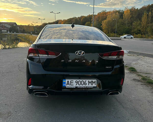 Чорний Хендай Соната, об'ємом двигуна 2.36 л та пробігом 153 тис. км за 14000 $, фото 7 на Automoto.ua