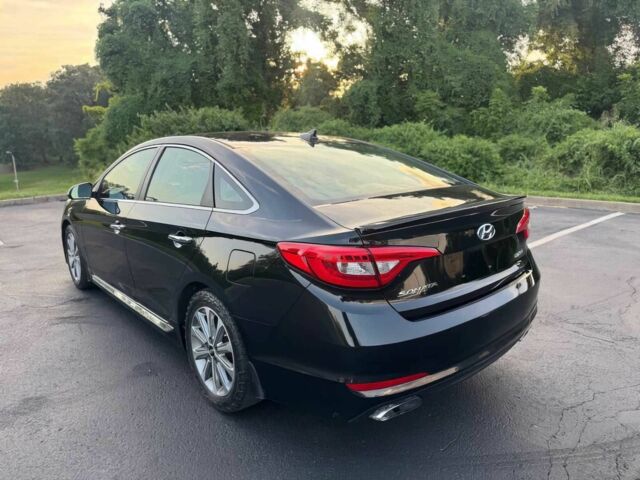 Чорний Хендай Соната, об'ємом двигуна 2.4 л та пробігом 70 тис. км за 6800 $, фото 4 на Automoto.ua