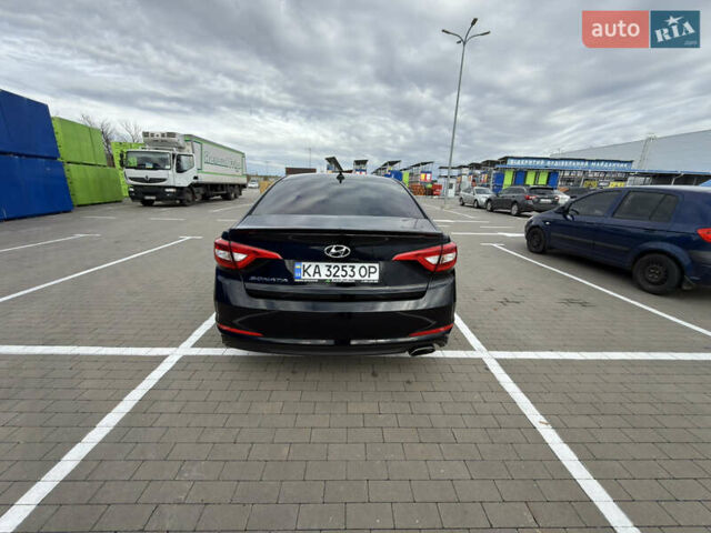 Хендай Соната 2017 в Борисполе на Automoto.ua Черный Хендай Соната, объемом двигателя 2.36 л и пробегом 72 тыс. км за 12650 $, фото 1 на Automoto.ua