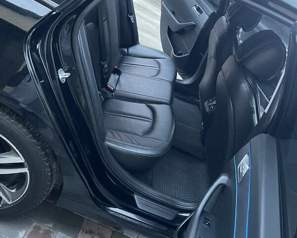 Чорний Хендай Соната, об'ємом двигуна 2 л та пробігом 240 тис. км за 14500 $, фото 11 на Automoto.ua