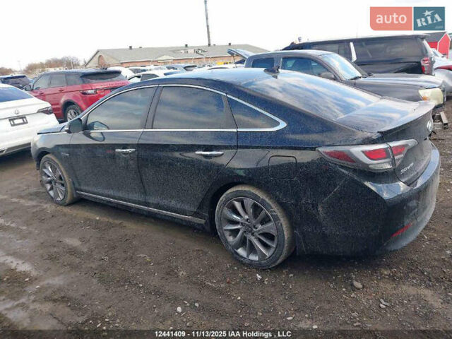 Черный Хендай Соната, объемом двигателя 0 л и пробегом 83 тыс. км за 8500 $, фото 2 на Automoto.ua