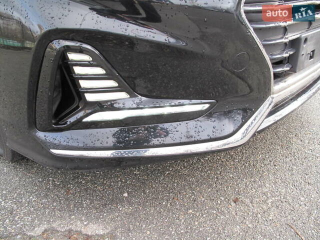 Чорний Хендай Соната, об'ємом двигуна 2 л та пробігом 370 тис. км за 13300 $, фото 8 на Automoto.ua