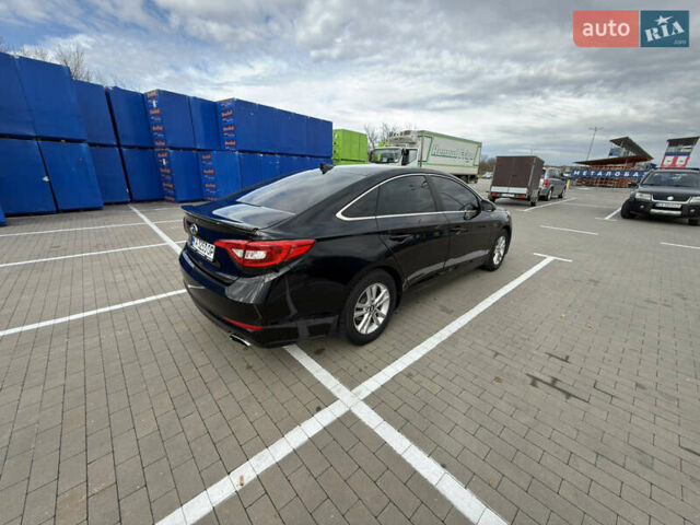 Хендай Соната 2017 в Борисполе на Automoto.ua Черный Хендай Соната, объемом двигателя 2.36 л и пробегом 72 тыс. км за 12650 $, фото 2 на Automoto.ua