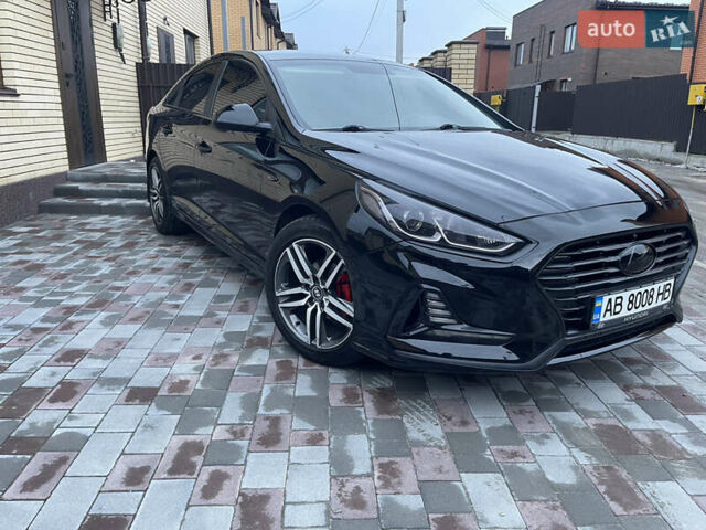 Чорний Хендай Соната, об'ємом двигуна 2 л та пробігом 240 тис. км за 14500 $, фото 4 на Automoto.ua