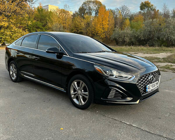 Чорний Хендай Соната, об'ємом двигуна 2.36 л та пробігом 153 тис. км за 14000 $, фото 4 на Automoto.ua