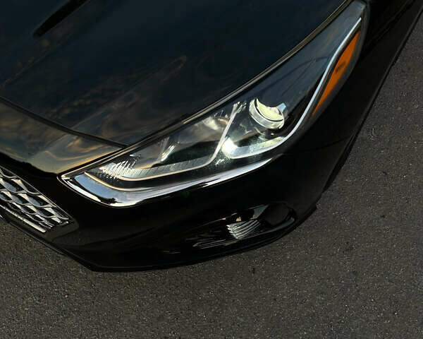 Чорний Хендай Соната, об'ємом двигуна 2.36 л та пробігом 153 тис. км за 14000 $, фото 9 на Automoto.ua