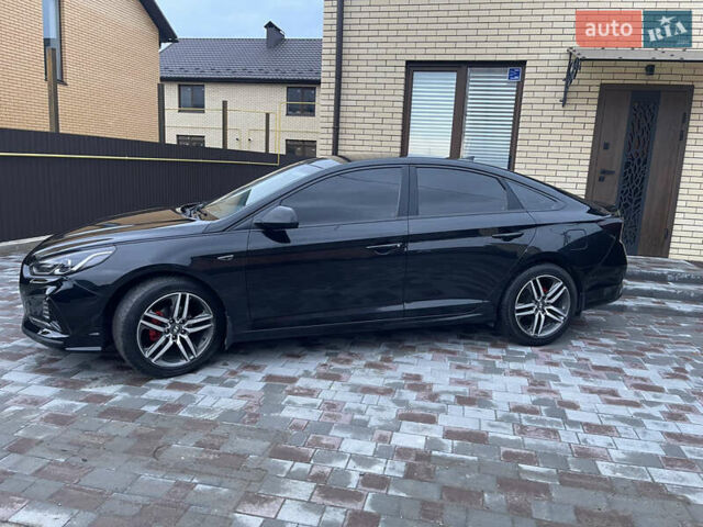 Чорний Хендай Соната, об'ємом двигуна 2 л та пробігом 240 тис. км за 14500 $, фото 14 на Automoto.ua